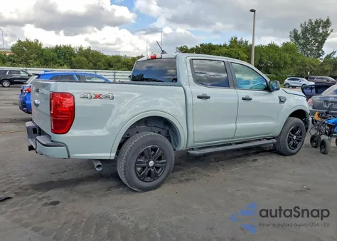 2023 Ford Ranger Xl z USA, uszkodzony, nr VIN 1FTER4FHXPLE03685